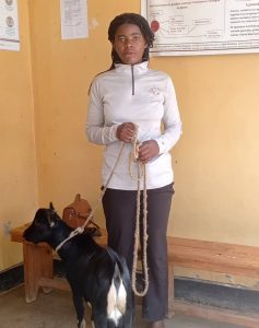 Nyamasheke: Yafatanywe ihene yibye arimo ayigurisha mu isoko