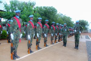 Ingabo z’u Rwanda zashimiwe umurimo zakoze muri Sudani y’Epfo&nbsp;