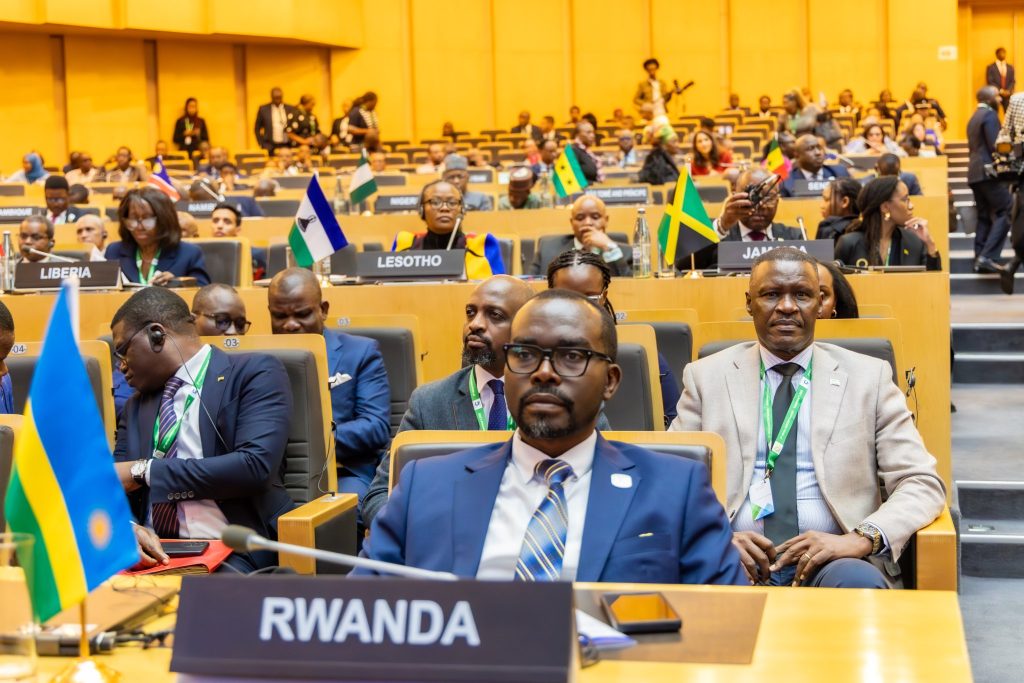 U Rwanda rwahagarariwe mu nama ihuza Afurika na CARICOM&nbsp;