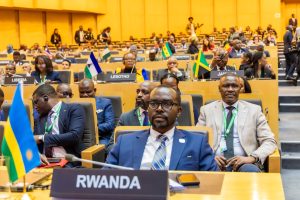 U Rwanda rwahagarariwe mu nama ihuza Afurika na CARICOM&nbsp;