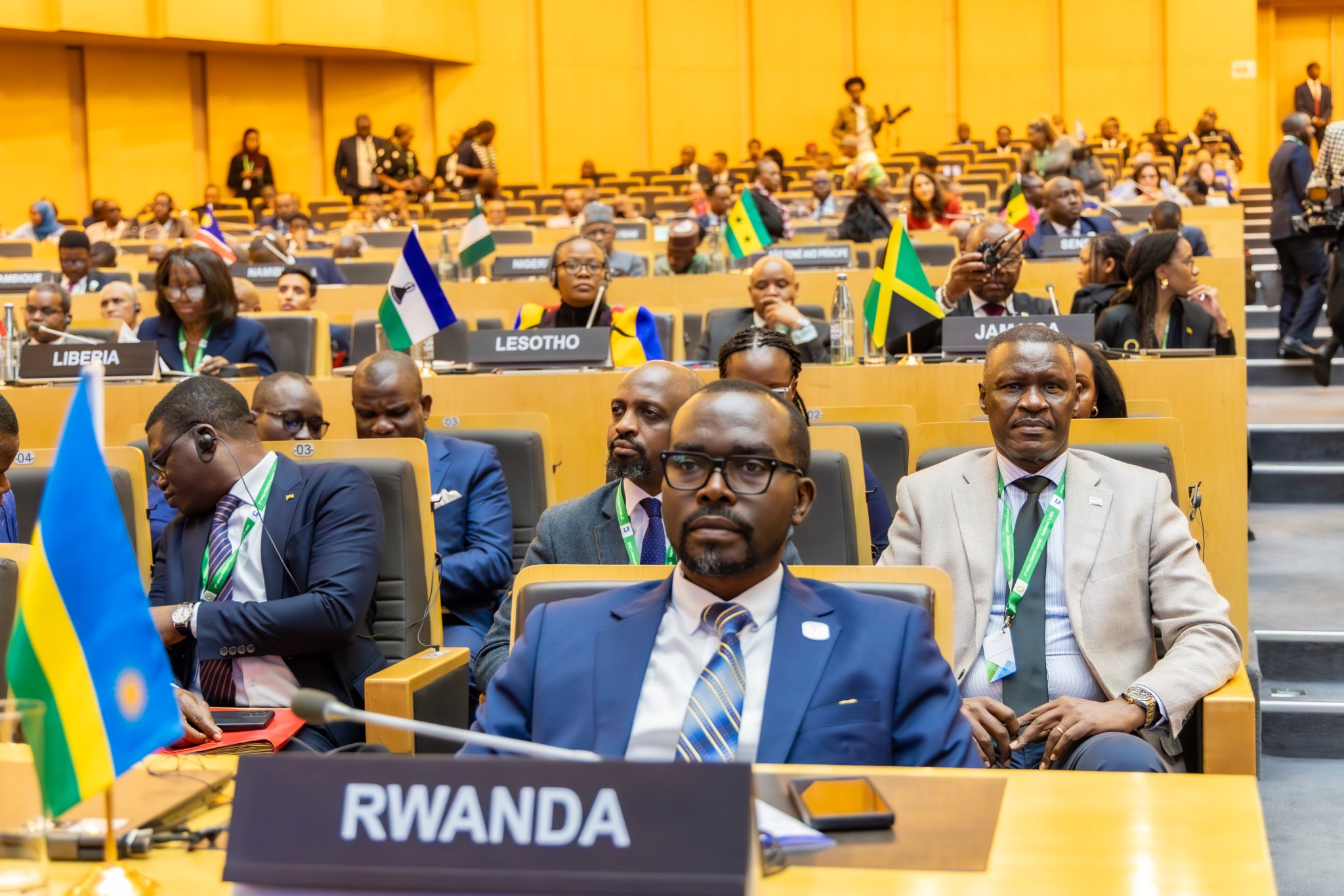 U Rwanda rwahagarariwe mu nama ihuza Afurika na CARICOM 