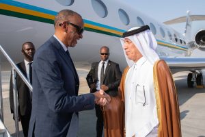 Perezida Kagame agiye guhura na Emir wa Qatar