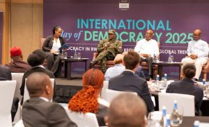Ikibazo cya politiki ntigikemurwa n’imbaraga za gisirikare”-Brig. Gen. Rwivanga