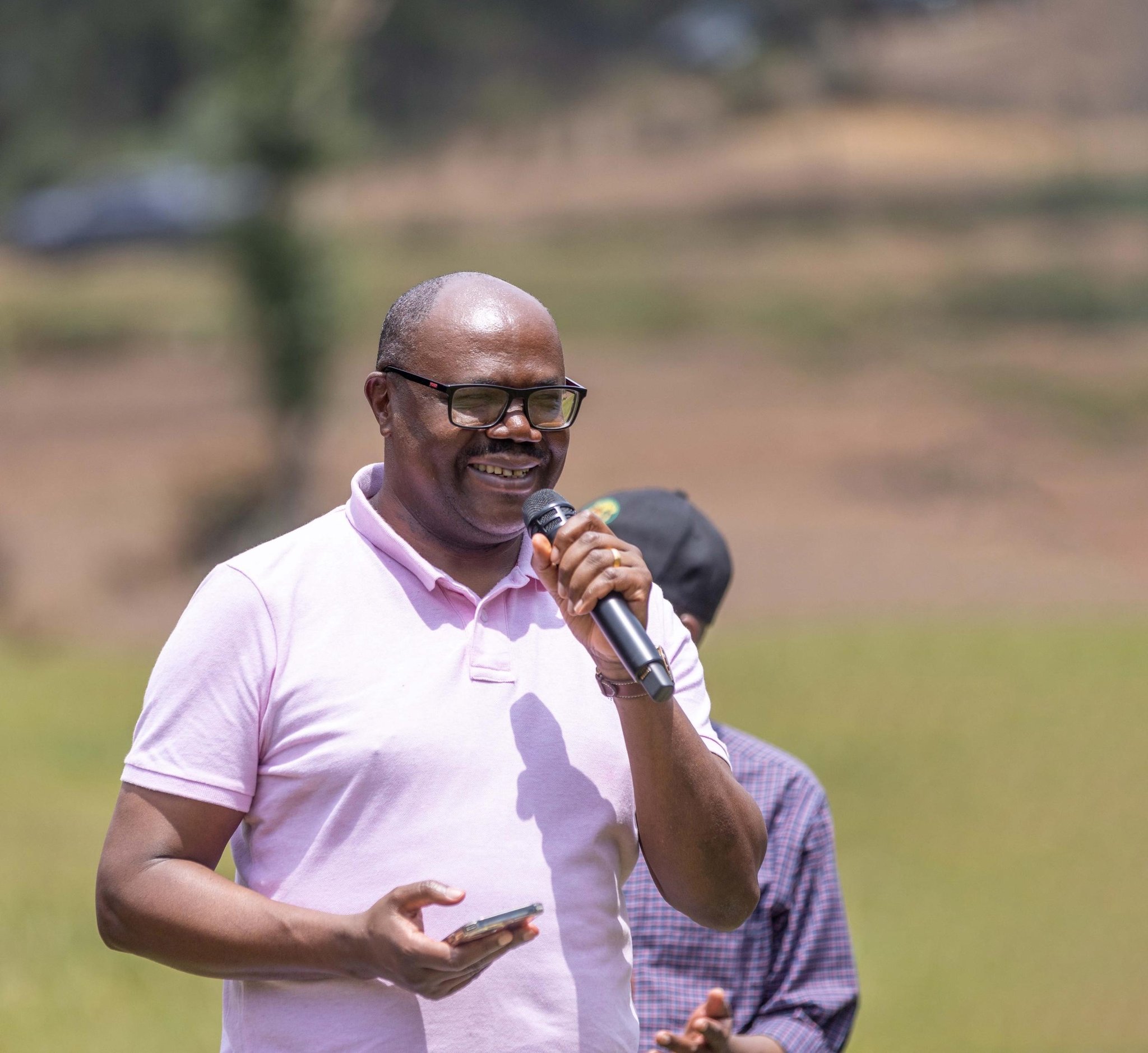 Iyo Perezida Kagame yumvise mwiteje imbere arishima-Dr Nsengiyumva i Nyaruguru