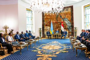U Rwanda na Misiri byasinyanye amasezerano yagura ubutwererane
