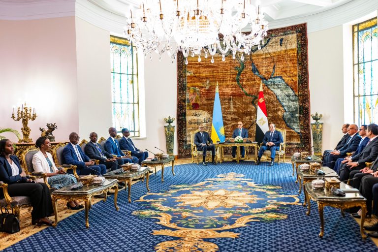 U Rwanda na Misiri byasinyanye amasezerano yagura ubutwererane