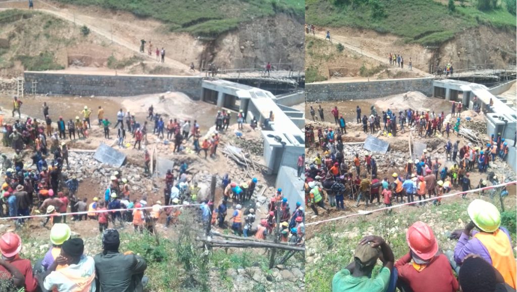 Nyamasheke: Muri 29 bagwiriwe n’urugomero 12 bavuyemo ari bazima