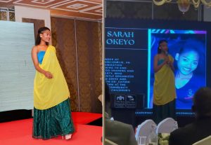 Ubudaheranwa bw’u Rwanda bwateye Miss Sarah Akinyi guserukana Umushanana