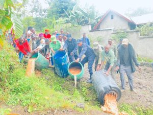 Musanze: Abagabo babiri bafatanywe litiro zisaga 1000 za ‘Muhenyina’