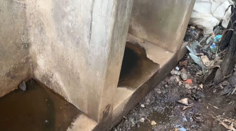 Umwanda wo mu isoko rya Gahunga uteza amakimbirane