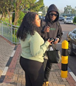 Weasel Manizo yatangaje ko yababariye Sandra Teta