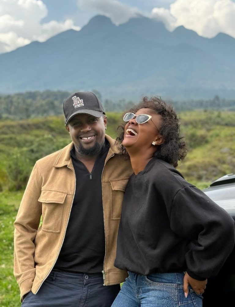 Knowless yacitse ururondogoro yifuriza umugabo we isabukuru
