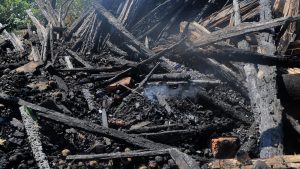 Musanze: Ubuhunikiro bwafashwe n’inkongi, hatikiriramo ibifite agaciro gasaga miliyoni 4