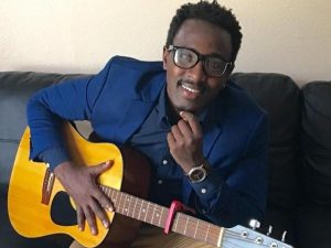 Alpha Rwirangira yababajwe no gupfusha sekuru