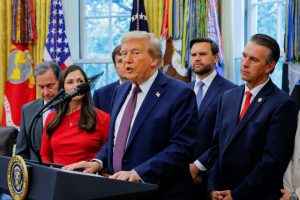 Perezida Trump yigambye kwica abantu 11 bo muri Venezuela