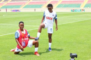 Rayon Sports WFC yatangiye neza CECAFA y’abagore itsinda CBE FC