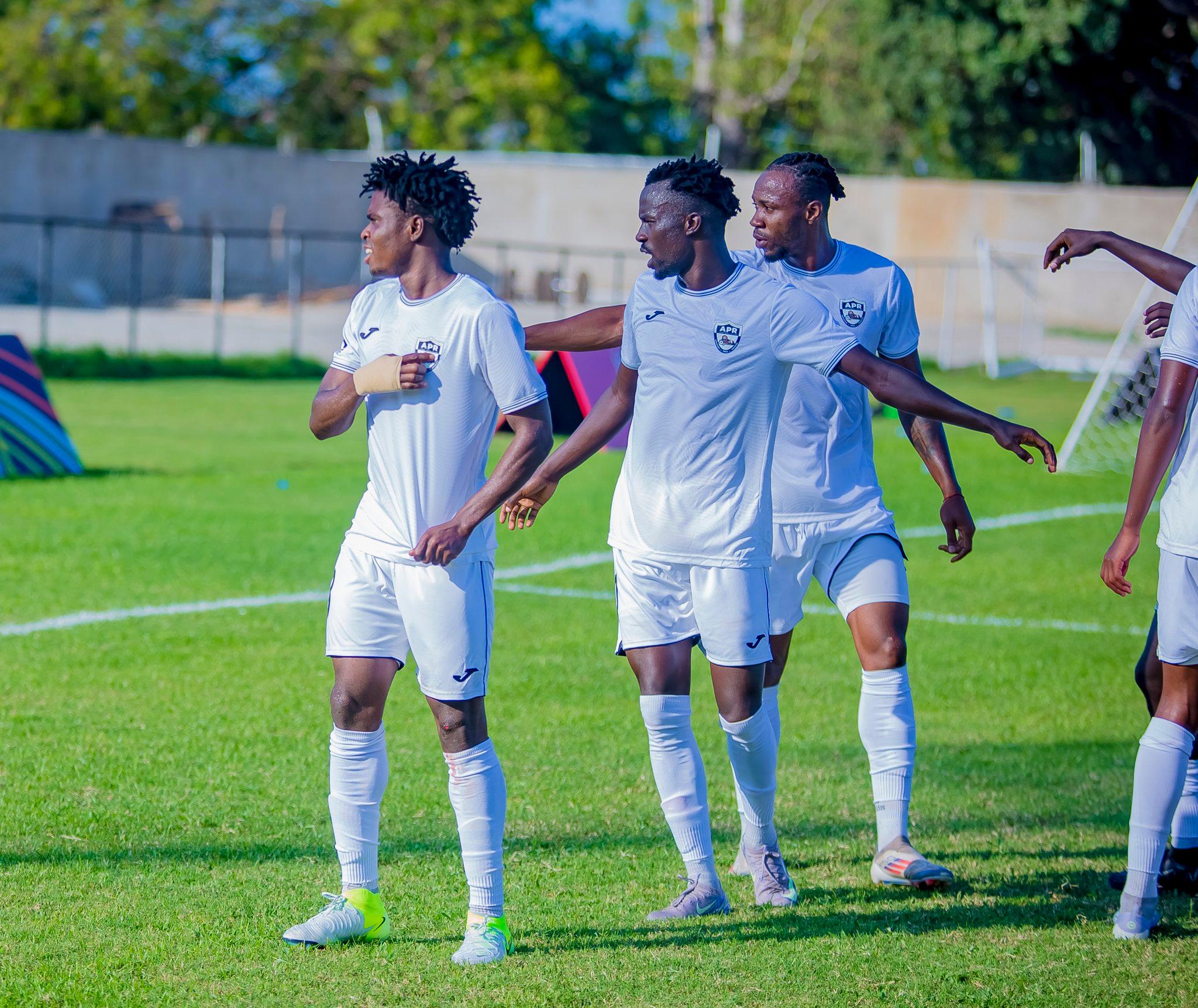 CECAFA Kagame Cup: APR FC yatsinze Mlandege FC biyongerera amahirwe yo kugera muri ½