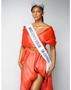 Miss Dorcas Dienda Kasinde azahagararira RDC muri Miss Universe