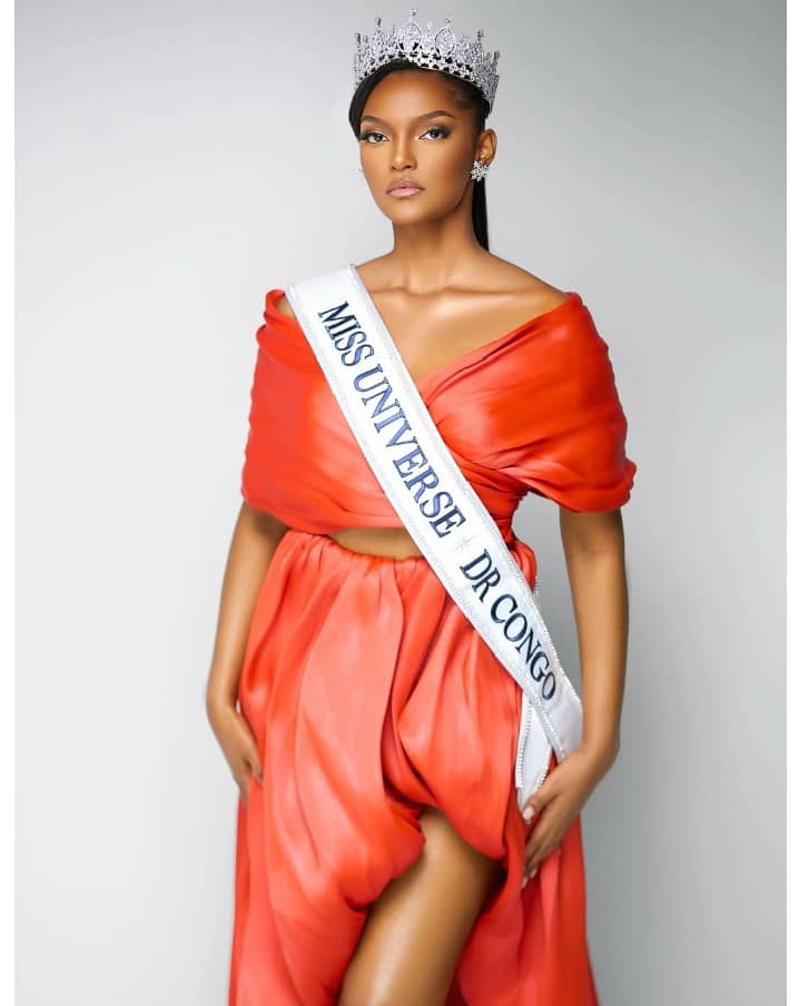 Miss Dorcas Dienda Kasinde azahagararira RDC muri Miss Universe