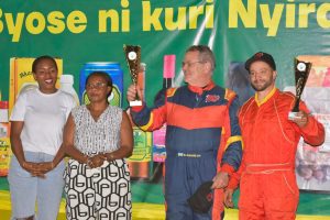 Giancarlo Davite yegukanye irushanwa rya Nyirangarama Sprint Rally 2025 (Amafoto)