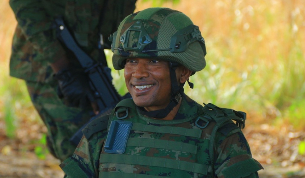 Abayobozi bazirikanye ubutwari bwaranze nyakwigendera Lt Gen. Kabandana