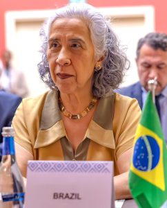 Ambasaderi Irene Vida Gala afite inzozi zo kubona ‘Visit Rwanda’ muri Brésil