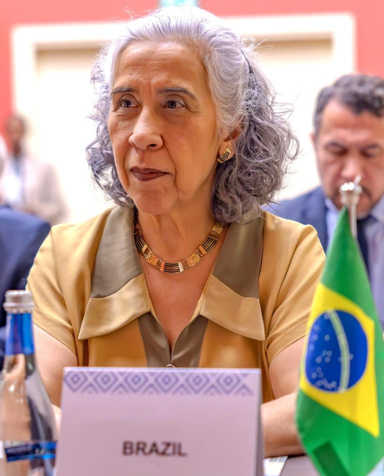 Ambasaderi Irene Vida Gala afite inzozi zo kubona ‘Visit Rwanda’ muri Brésil