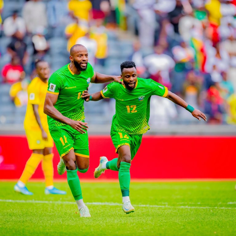 Amavubi yatsinze Zimbabwe mu gushaka itike y’igikombe cy’Isi (Amafoto)