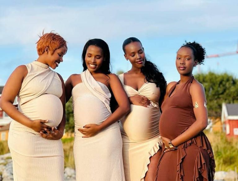 Umusizikazi Dinah yagaragaje ko yitegura kwibaruka imfura