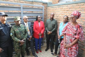 Gasabo: Imbamutima z’abarokotse Jenoside bahawe amacumbi