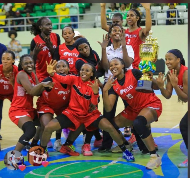 Basketball: REG y’abagore yegukanye Rwanda Cup 2025