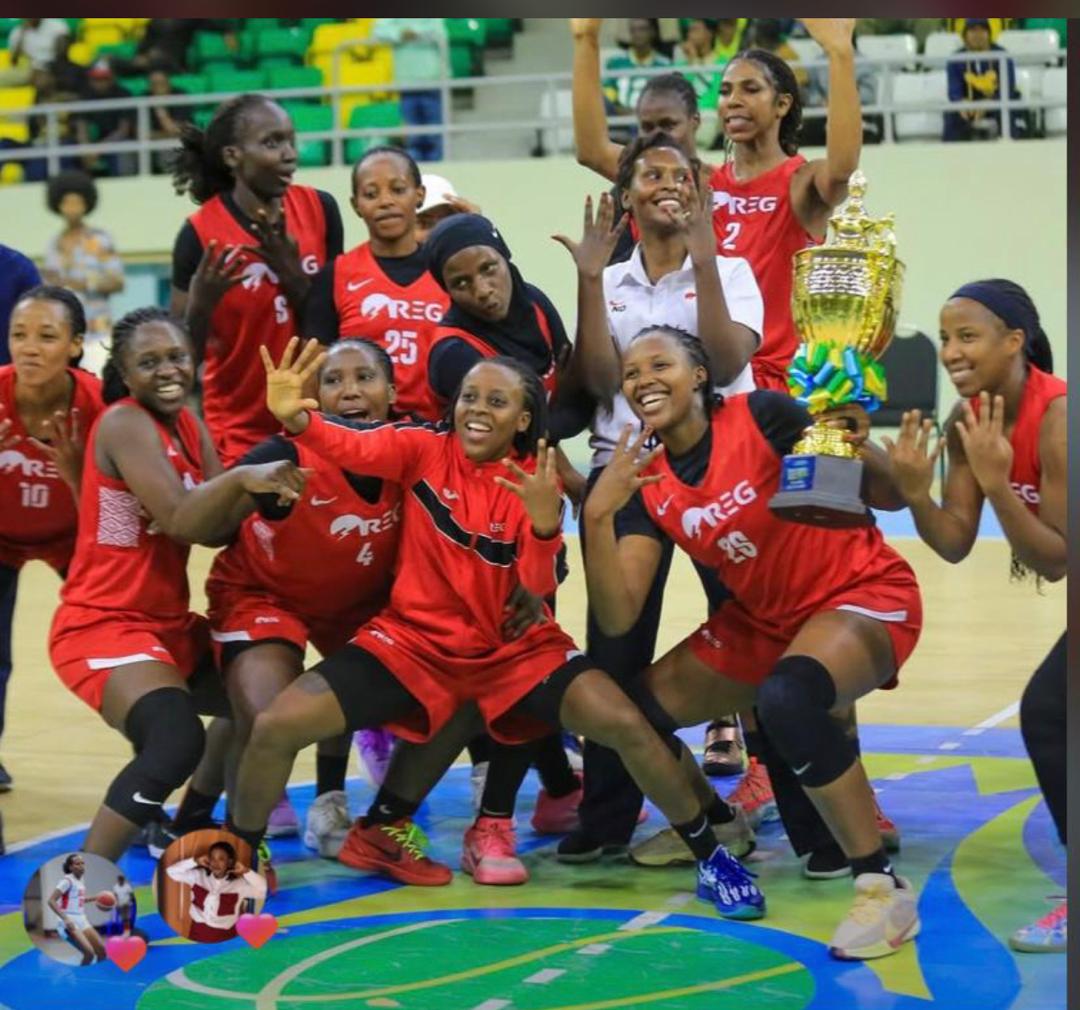 Basketball: REG y’abagore yegukanye Rwanda Cup 2025