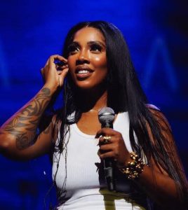 Tiwa Savage yiseguye ku abafana kubera kwanga izina bamwita