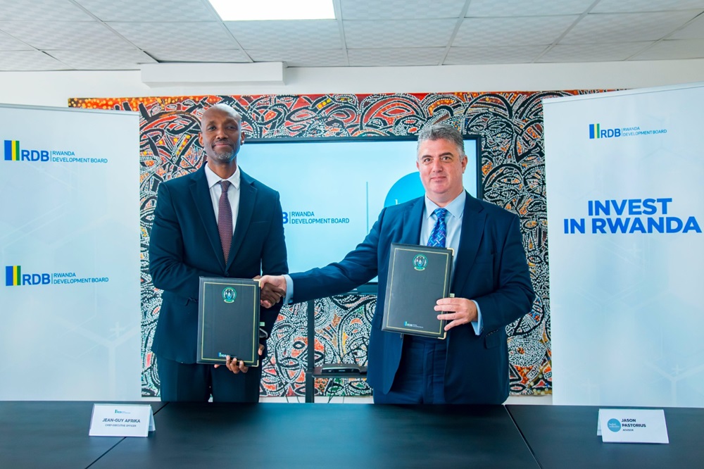 U Rwanda rwinjiye mu bufatanye n’Ikigo cyo muri USA mu kwita ku bidukikije