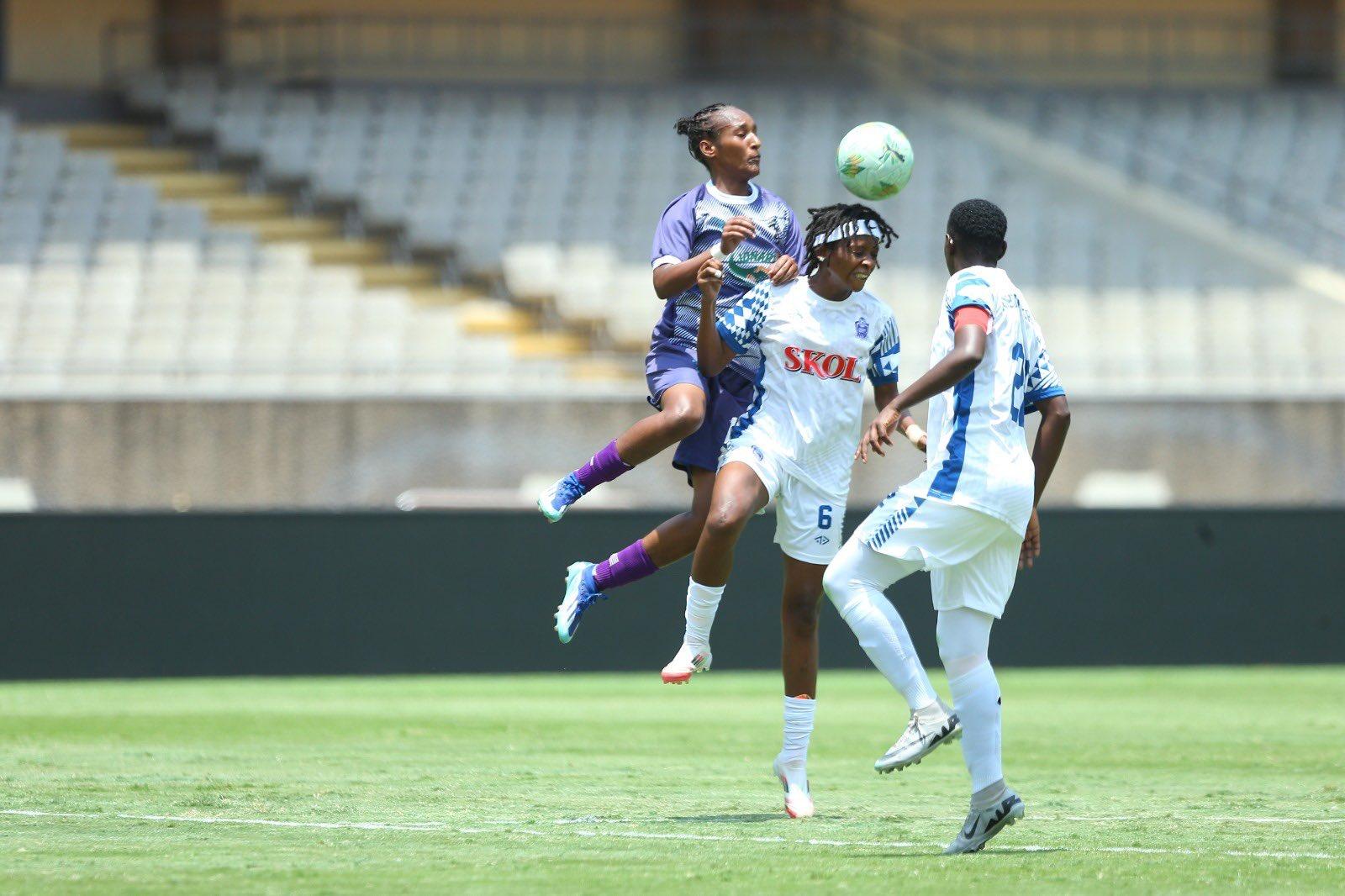 Rayon Sports WFC yageze ku mukino wa nyuma wa CECAFA