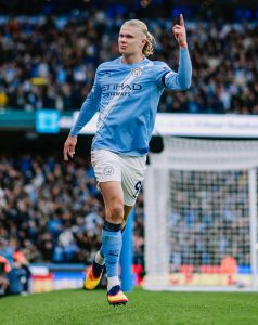 Manchester City yatsinze Manchester United, yongera kubona intsinzi
