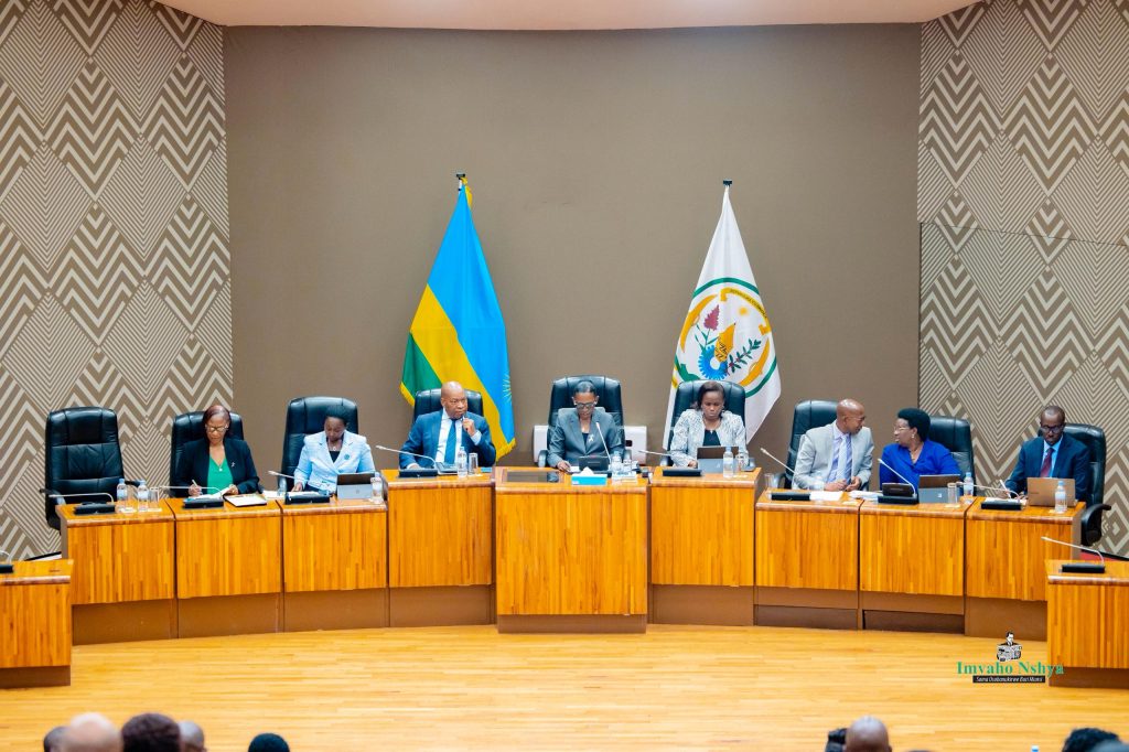 Ntituri insina ngufi- Inteko y’u Rwanda isubiza iya&nbsp; EU isabira Ingabire Victoire kurekurwa