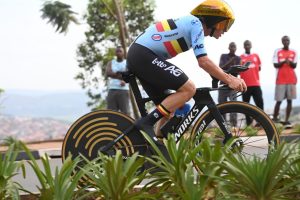 Remco Evenepoel yavuye muri Football ajya mu magare, amugira ikirangirire