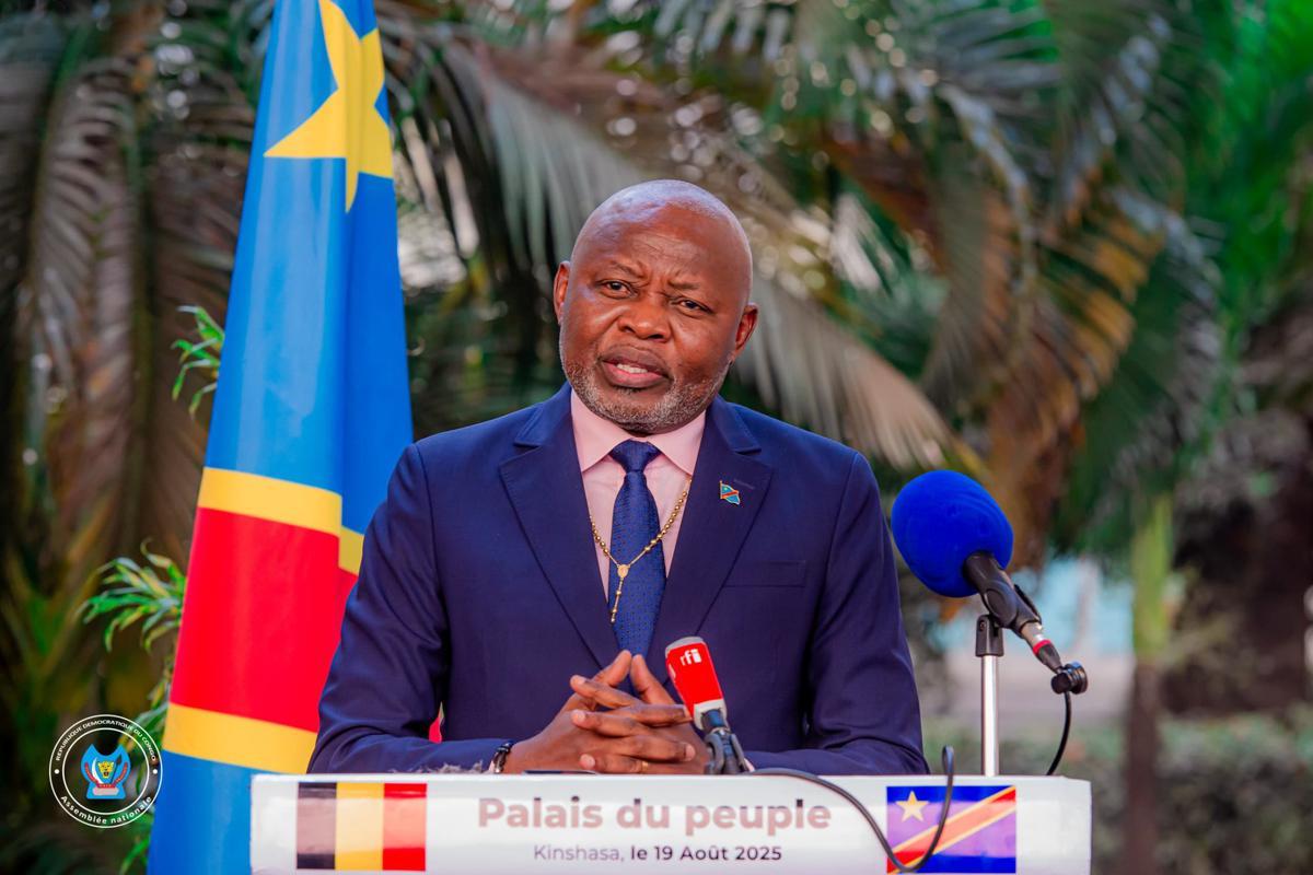 RDC: Vital Kamerhe wari Perezida w’Inteko Ishinga Amategeko yeguye ku mirimo ye