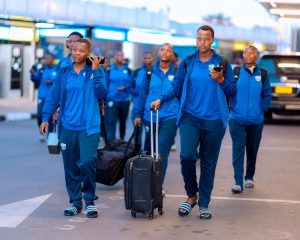 Ikipe y’u Rwanda y’Abangavu U20 yerekeje muri Nigeria