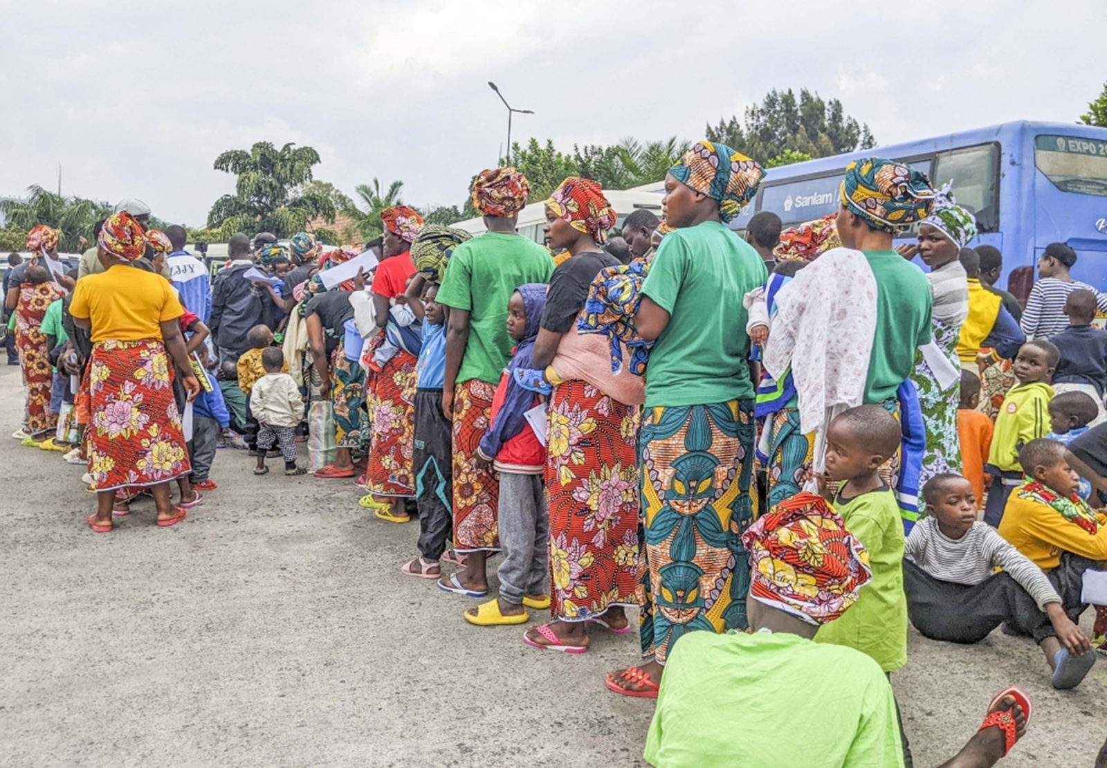 U Rwanda rwakiriye imiryango isaga 100 ivuye muri RDC