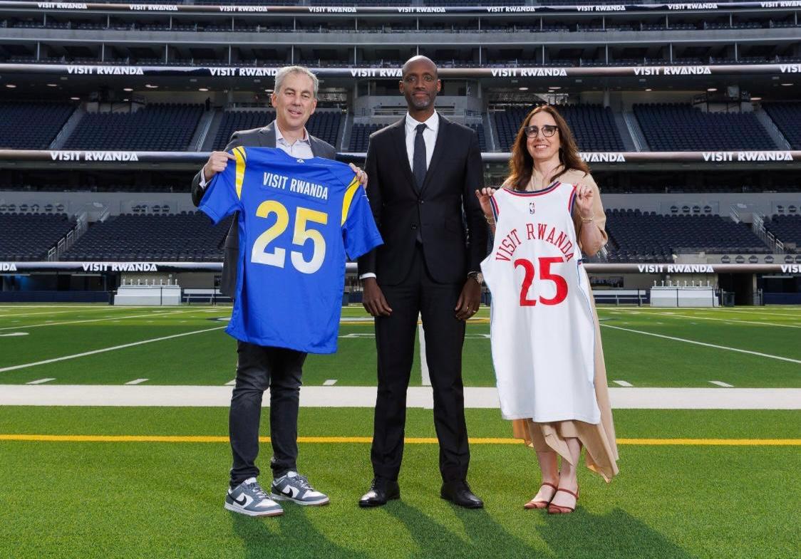 U Rwanda rwinjiye mu bufatanye n’amakipe abiri yo muri Los Angeles