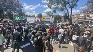 Madagascar: Igitutu cy’urubyiruko cyateye Perezida Rajoelina gusesa Guverinoma