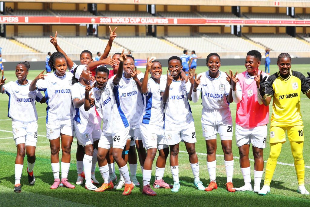 Rayon Sports WFC yatsinzwe na JKT Queens ibura itike ya Champions League