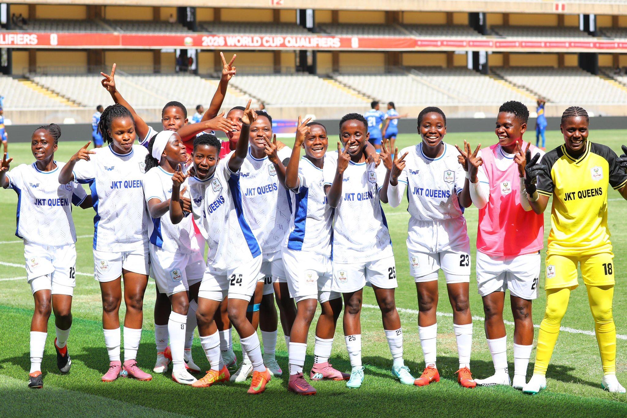 Rayon Sports WFC yatsinzwe na JKT Queens ibura itike ya Champions League