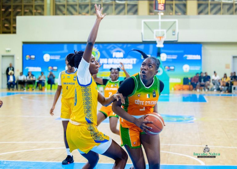 Basketball: Abangavu b’u Rwanda basezerewe mu Gikombe cya Afurika