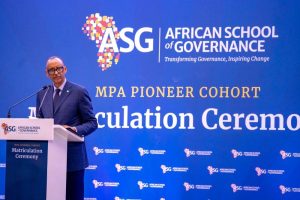 Ntimukabe indorerezi- Perezida Kagame ahanura urubyiruko rwa Afurika
