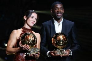 Ousmane Dembélé na Aitana Bonmatí begukanye Ballon d’Or 2025&nbsp;