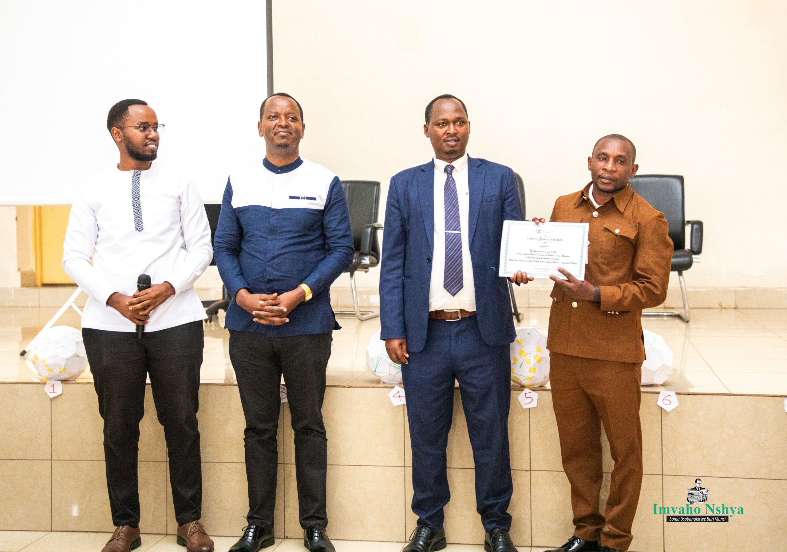 U Rwanda rugiye kubaka icyanya cy’inganda cyahariwe ibikomoka ku mpu