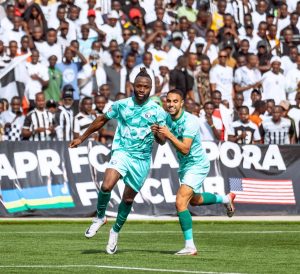 Pyramids yatsinze APR FC mu mukino ubanza wa CAF Champions League (Amafoto)